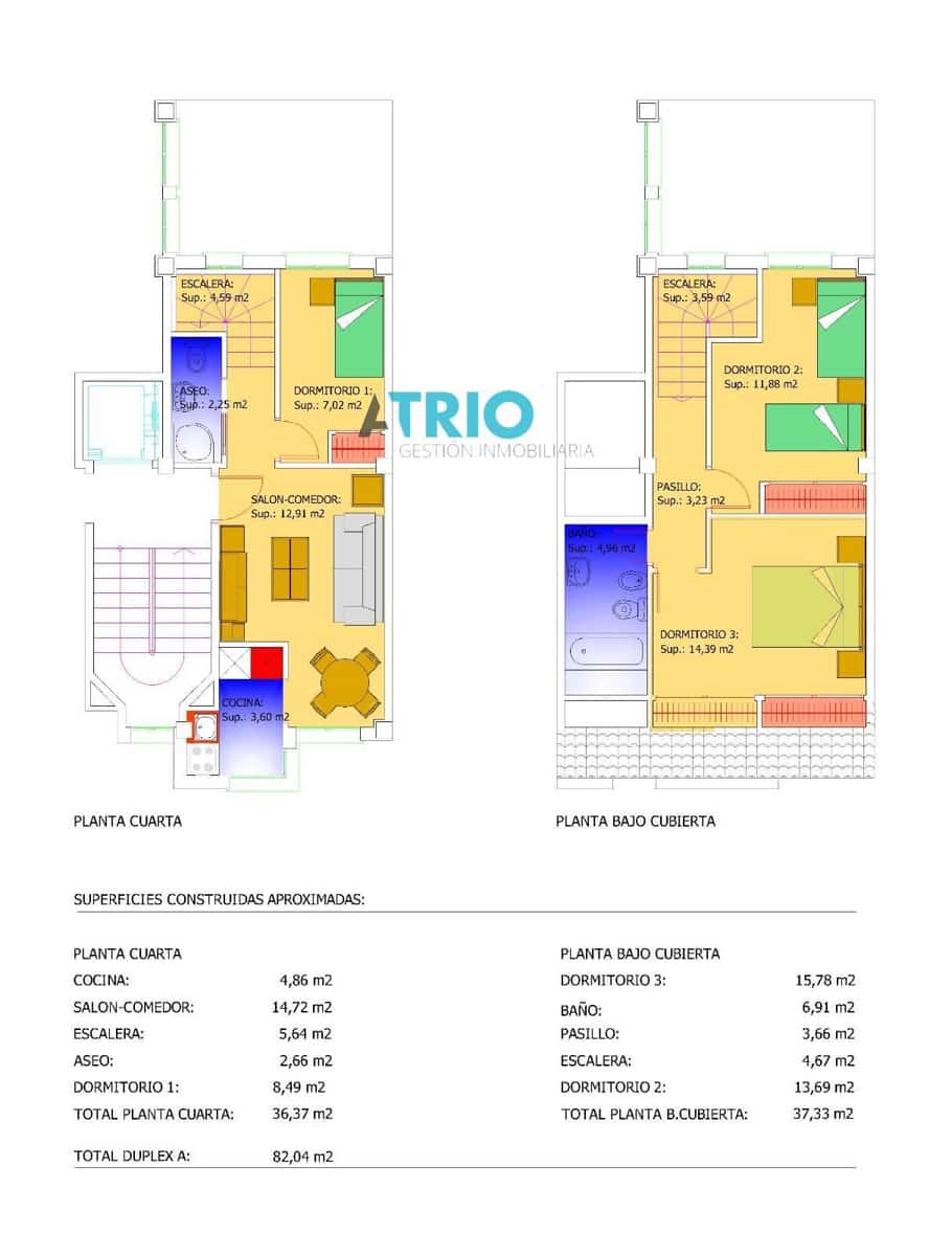 3 soveværelse Lejlighed til leje i Burgos by - € 850 (Ref: 9035866)