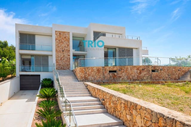 4 soveværelse Villa til salg i Cala Vinyes / Cala Vinyas / Cala Viñas, Calvià med swimmingpool garage - € 3.455.000 (Ref: 9061628)