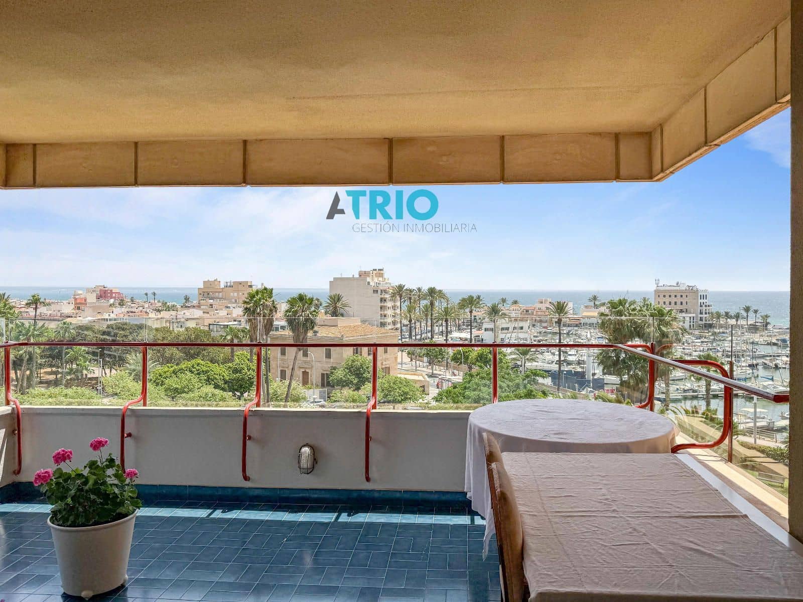 4 Zimmer Wohnung zu verkaufen in Portixol mit Pool Garage - 1.150.000 € (Ref: 9074385)