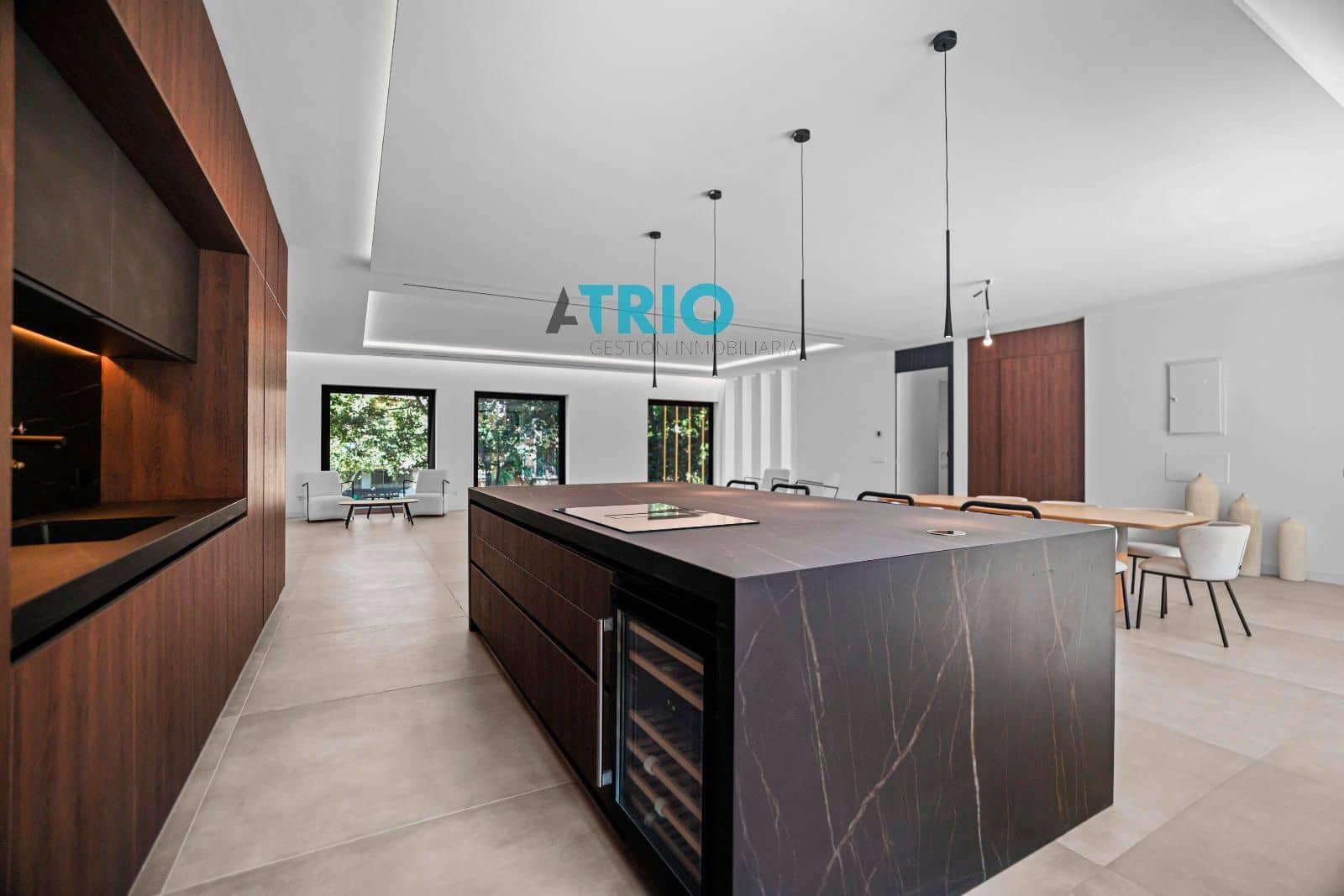 3 sypialnia Mieszkanie na sprzedaż w Palma de Mallorca z basenem garażem - 1 590 000 € (Ref: 9074386)