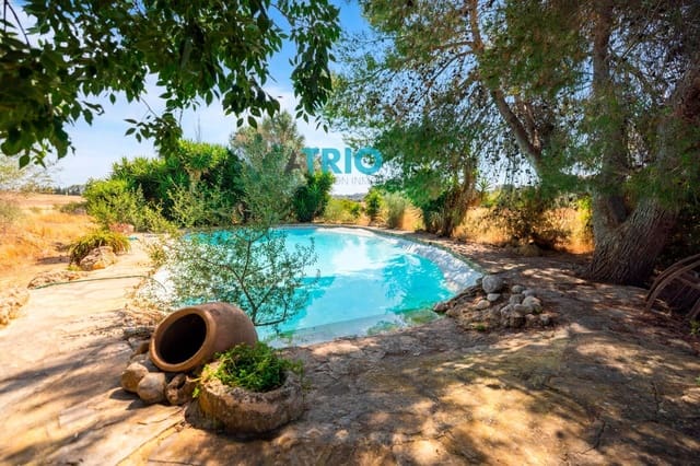 4 sovrum Villa till salu i Sencelles med pool - 1 650 000 € (Ref: 9103396)
