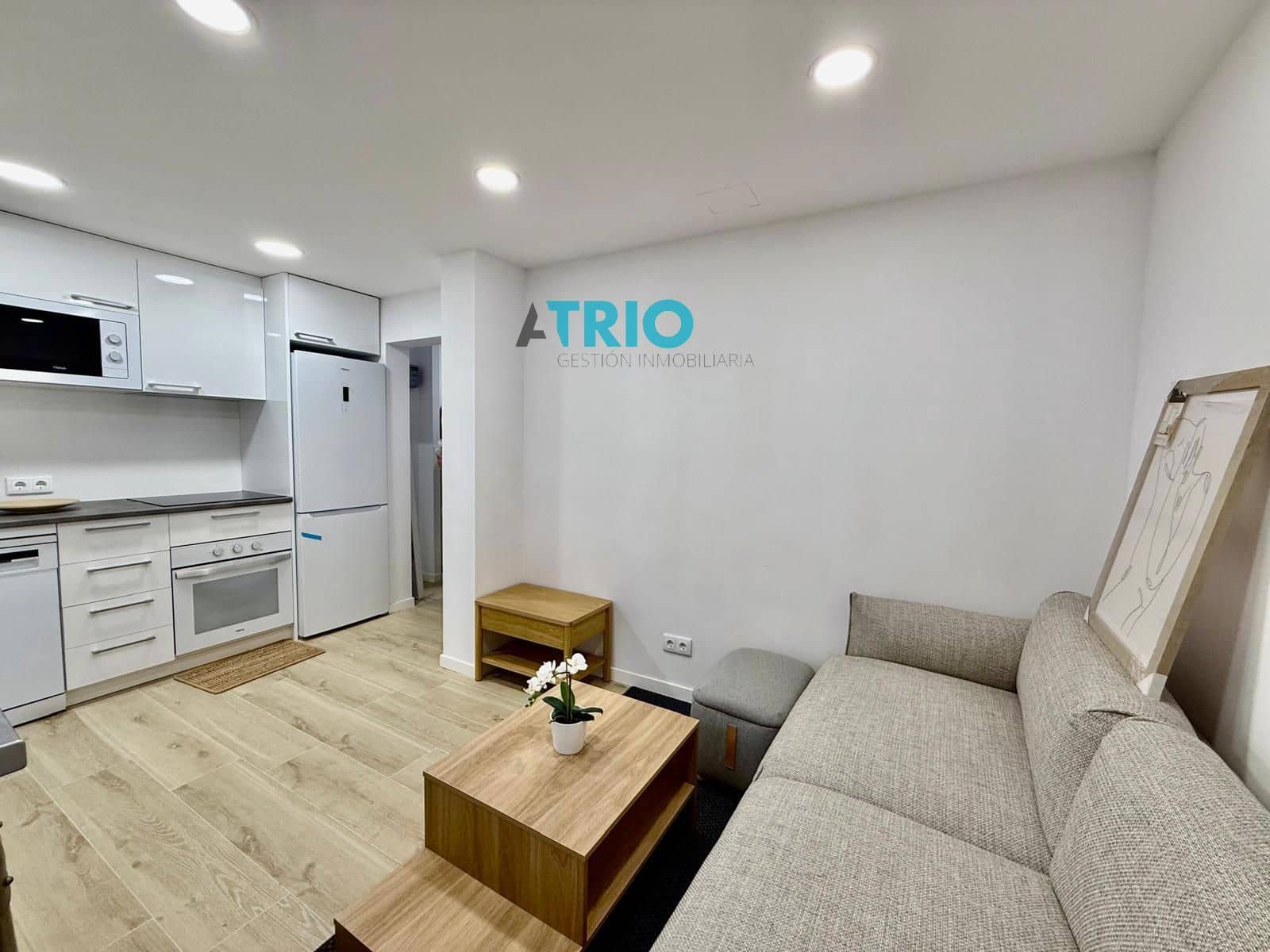 1 soveværelse Lejlighed til leje i Palma de Mallorca - € 1.200 (Ref: 9115446)