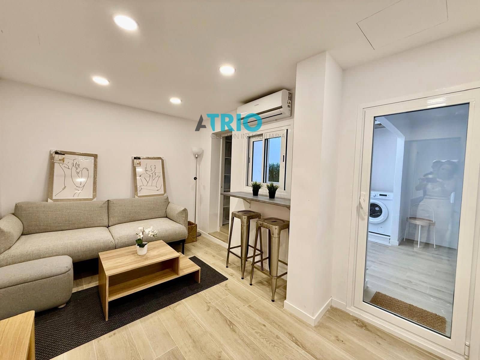 1 soveværelse Lejlighed til leje i Palma de Mallorca - € 1.200 (Ref: 9115446)