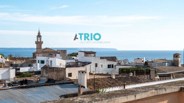 Ático de 1 habitación en La Seu, Palma de Mallorca en venta - 1.150.000 € (Ref: 9245608)