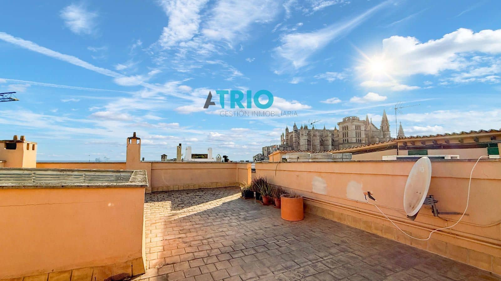 1 sypialnia Penthouse na sprzedaż w Palma de Mallorca - 1 150 000 € (Ref: 9245608)