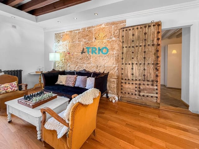 Ático de 1 habitación en La Seu, Palma de Mallorca en venta - 1.150.000 € (Ref: 9245608)