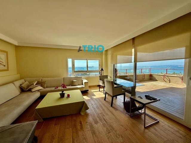 Appartement de 4 chambres à louer à Portixol, Palma de Mallorca avec piscine - 3 500 € (Ref: 9293473)