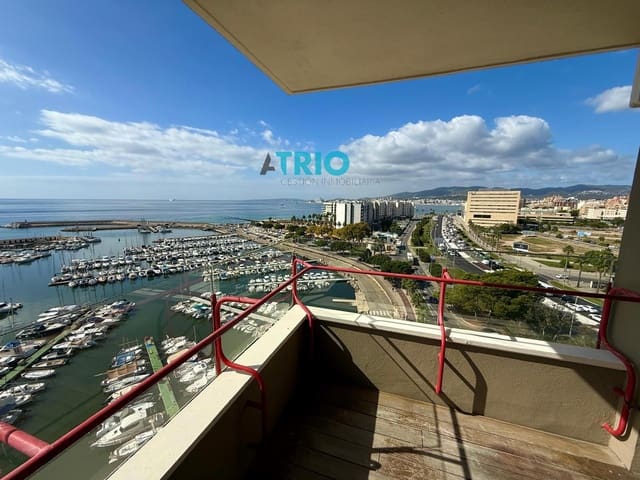 Appartement de 4 chambres à louer à Portixol, Palma de Mallorca avec piscine - 3 500 € (Ref: 9293473)