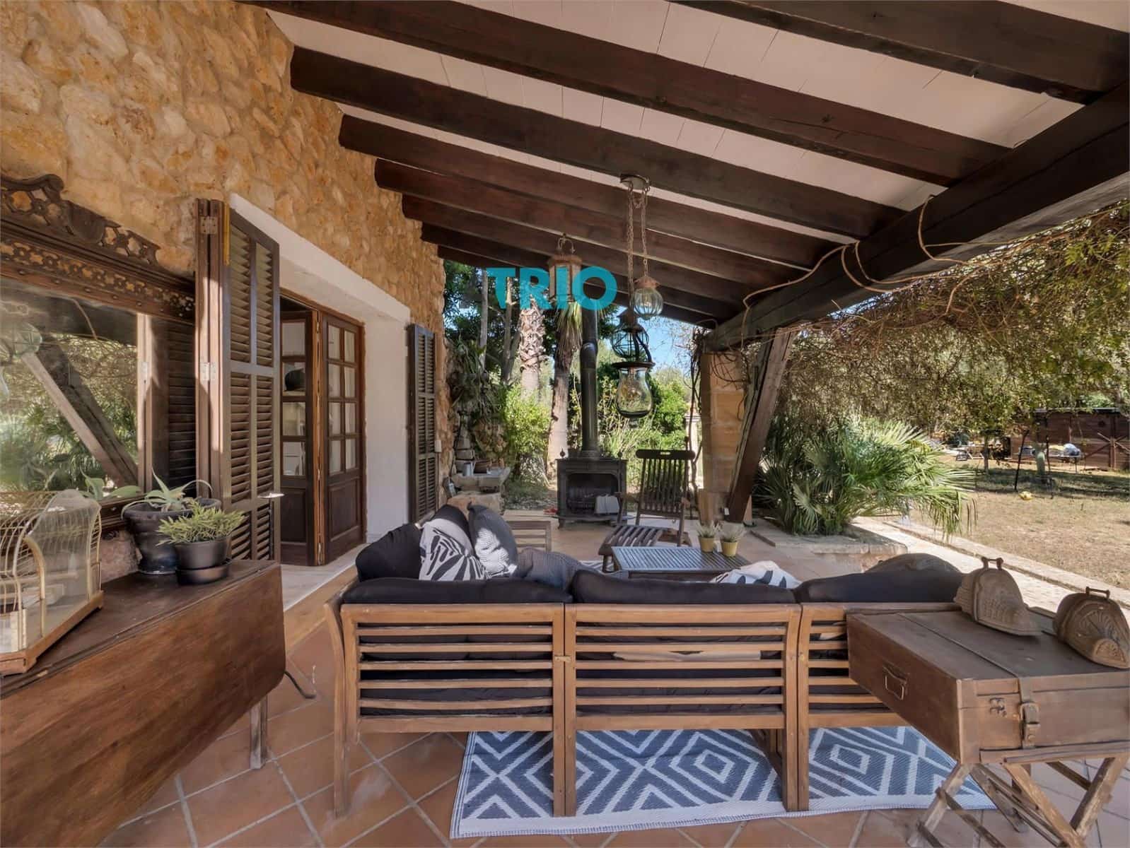 4 makuuhuone Huvila myytävänä paikassa Sencelles mukana uima-altaan 
autotalli - 1 800 000 € (Ref: 9296364)