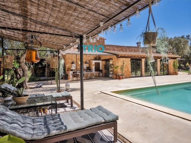 Chalet de 4 habitaciones en Sencelles en venta con piscina garaje - 1.800.000 € (Ref: 9296364)