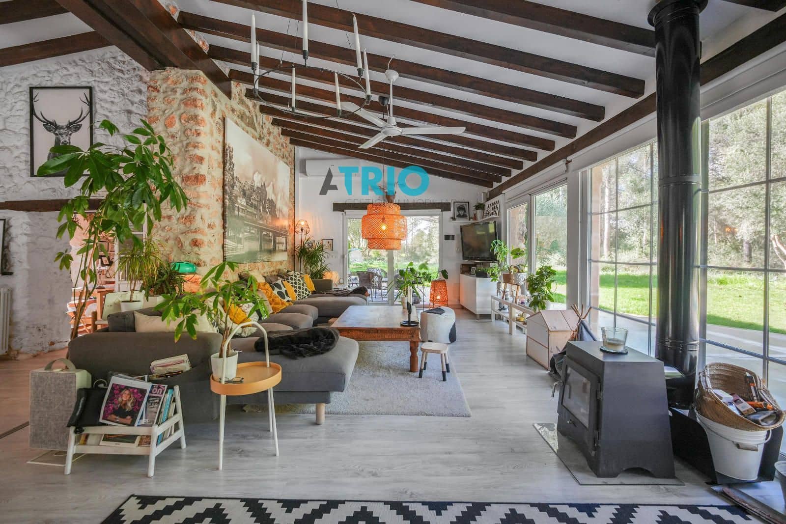 4 makuuhuone Huvila myytävänä paikassa Sencelles mukana uima-altaan 
autotalli - 1 800 000 € (Ref: 9296364)