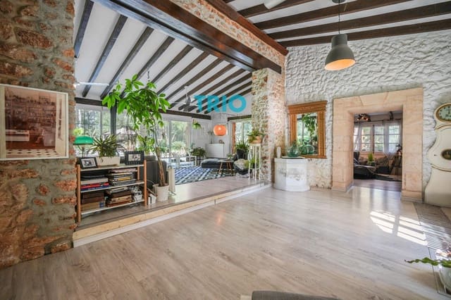 Chalet de 4 habitaciones en Sencelles en venta con piscina garaje - 1.800.000 € (Ref: 9296364)