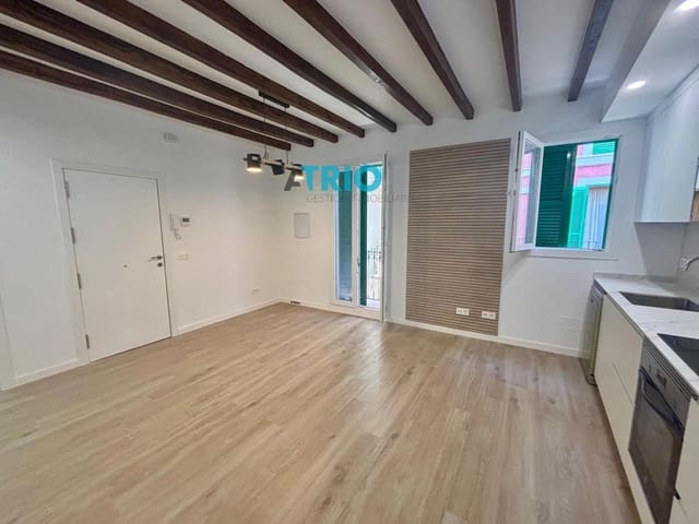 2 Zimmer Wohnung zu vermieten in La Missió, Palma de Mallorca - 1.450 € (Ref: 9336977)