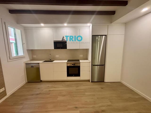 2 Zimmer Wohnung zu vermieten in La Missió, Palma de Mallorca - 1.450 € (Ref: 9336977)