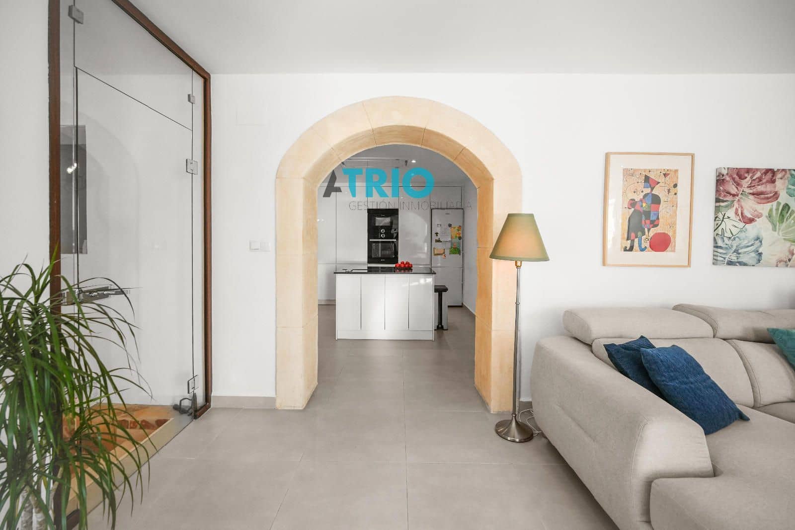 3 soveværelse Lejlighed til salg i Cala Mayor med swimmingpool - € 650.000 (Ref: 9360980)