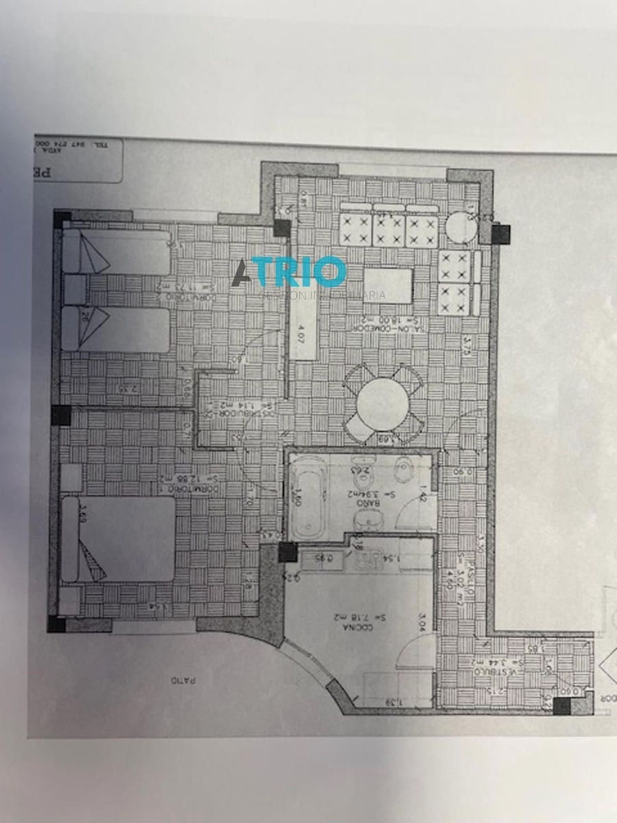 2 soveværelse Lejlighed til salg i Burgos by - € 205.000 (Ref: 9388330)