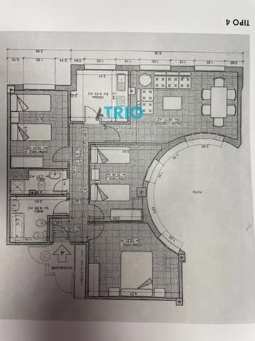 3 Zimmer Wohnung zu verkaufen in Burgos Stadt mit Garage - 185.000 € (Ref: 9388331)