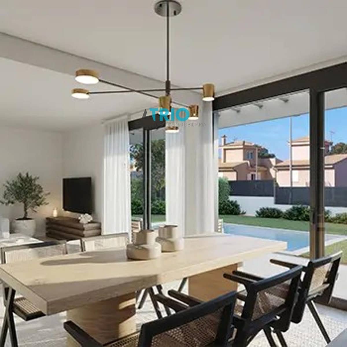 4 Zimmer Haus zu verkaufen in Puig de Ros mit Pool Garage - 980.000 € (Ref: 9404488)