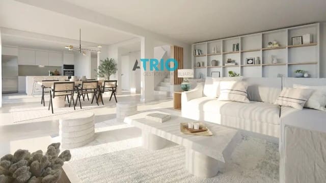 4 soveværelse Byhus til salg i Puig de Ros, Llucmajor med swimmingpool garage - € 980.000 (Ref: 9404488)