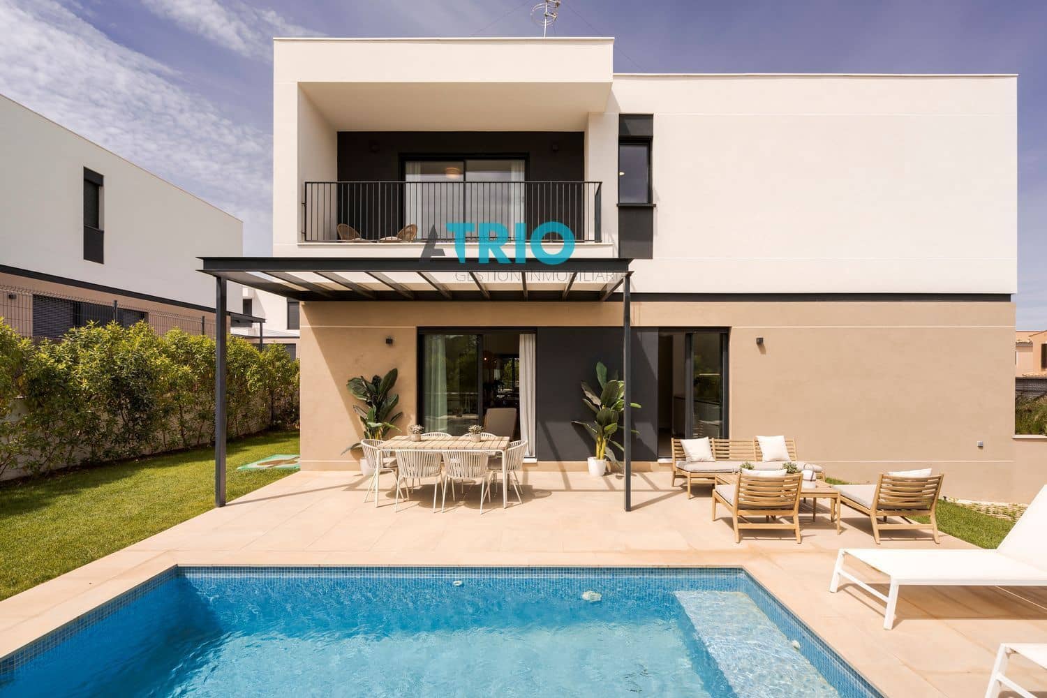 4 chambre Villa/Maison à vendre à Puig de Ros avec piscine garage - 850 000 € (Ref: 9405828)