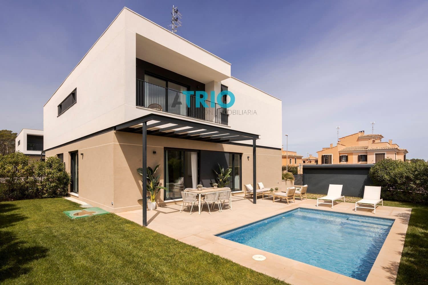 4 chambre Villa/Maison à vendre à Puig de Ros avec piscine garage - 850 000 € (Ref: 9405828)