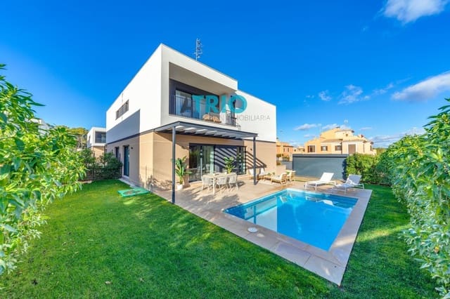 4 quarto Moradia para venda em Puig de Ros, Llucmajor com piscina garagem - 850 000 € (Ref: 9405828)