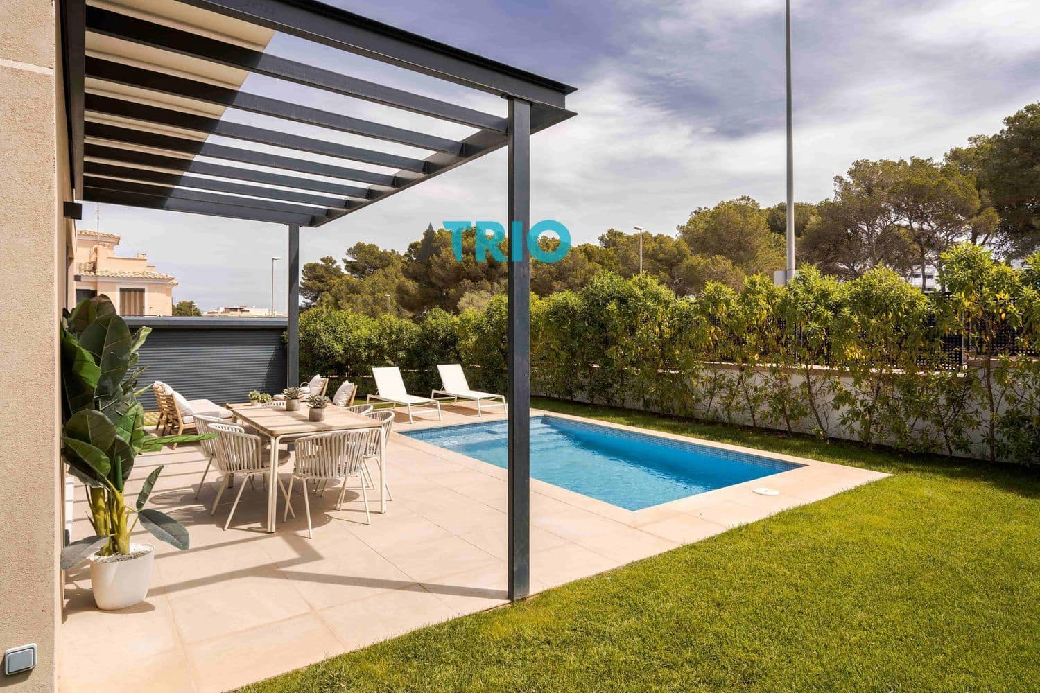 4 chambre Villa/Maison à vendre à Puig de Ros avec piscine garage - 850 000 € (Ref: 9405828)