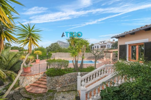 3 soveværelse Villa til salg i Valldemosa med swimmingpool - € 2.000.000 (Ref: 9426552)