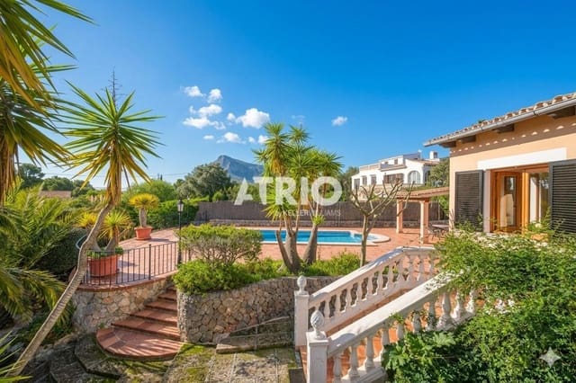 3 sovrum Villa till salu i Valldemosa med pool - 1 650 000 € (Ref: 9426552)