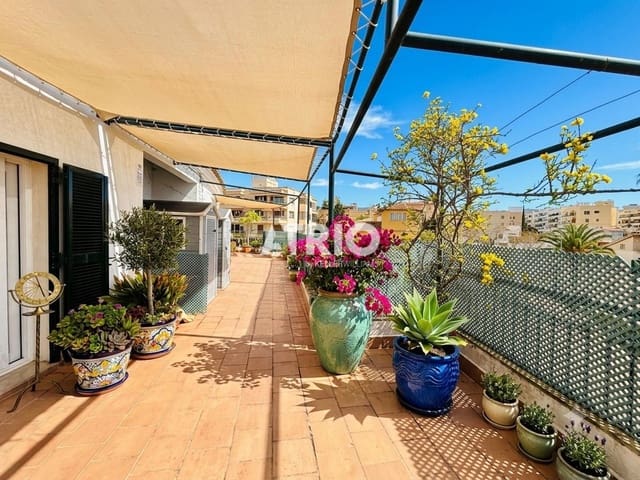 3 soveværelse Penthouse til salg i Son Armadans, Palma de Mallorca - € 895.000 (Ref: 9452929)