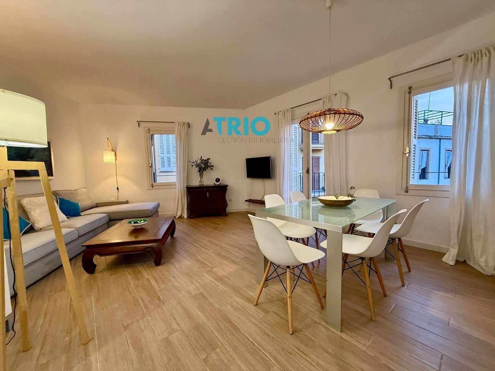 3 quarto Apartamento para arrendar em Palma de Mallorca - 1 900 € (Ref: 9458421)
