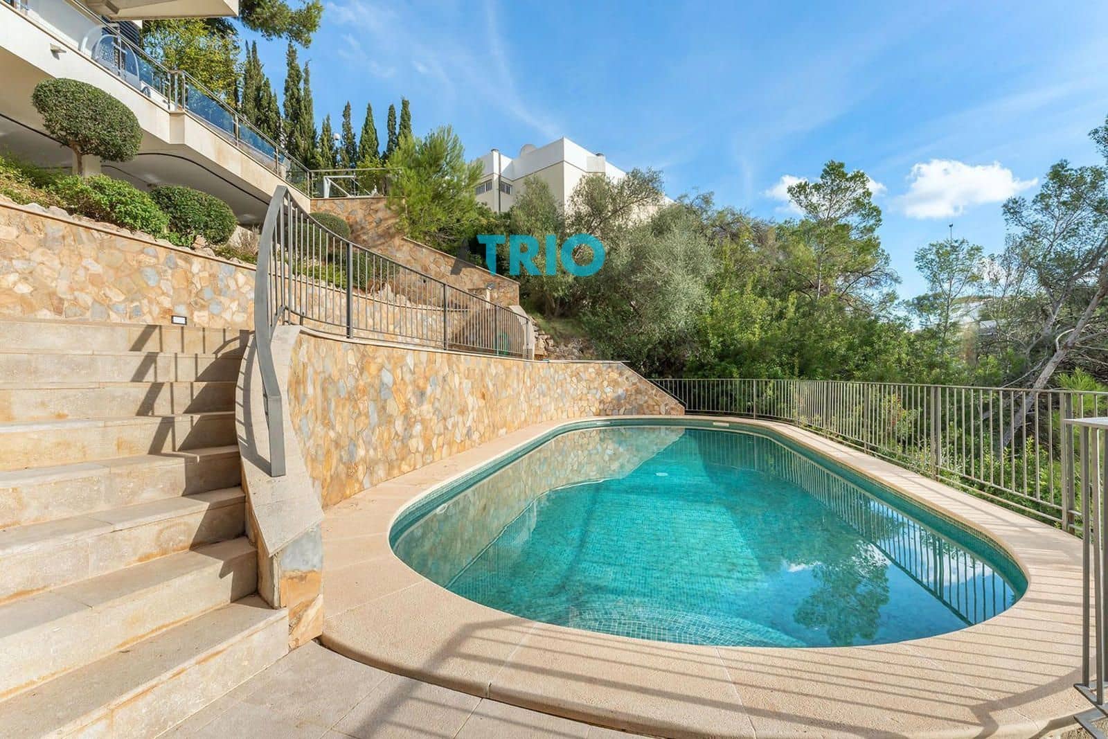 4 camera da letto Appartamento in vendita in Cas Catala con piscina garage - 1.550.000 € (Rif: 9471625)