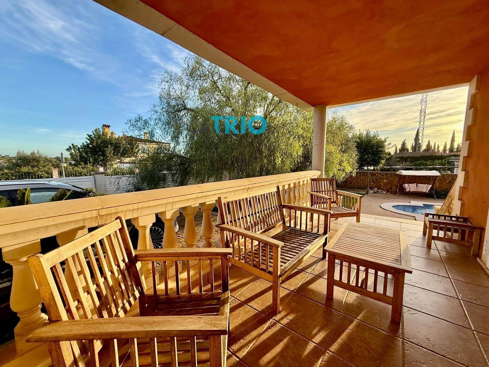 5 bedroom Villa for rent in Marratxi with pool garage - € 3,100 (Ref: 9496504)