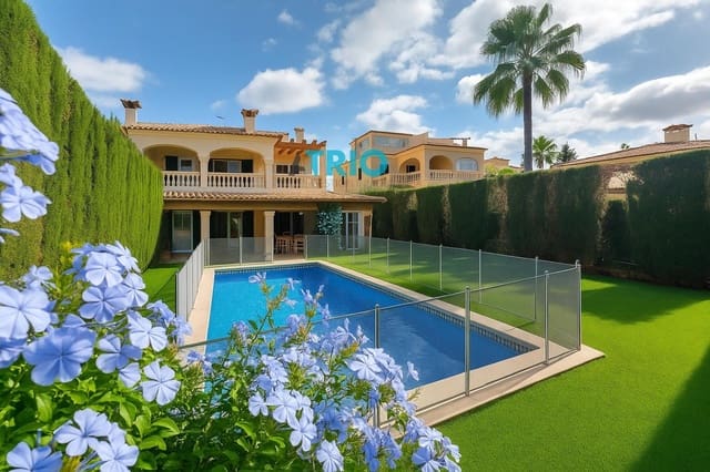 Chalet de 4 habitaciones en Puig de Ros, Llucmajor en venta con piscina garaje - 1.060.000 € (Ref: 9504737)