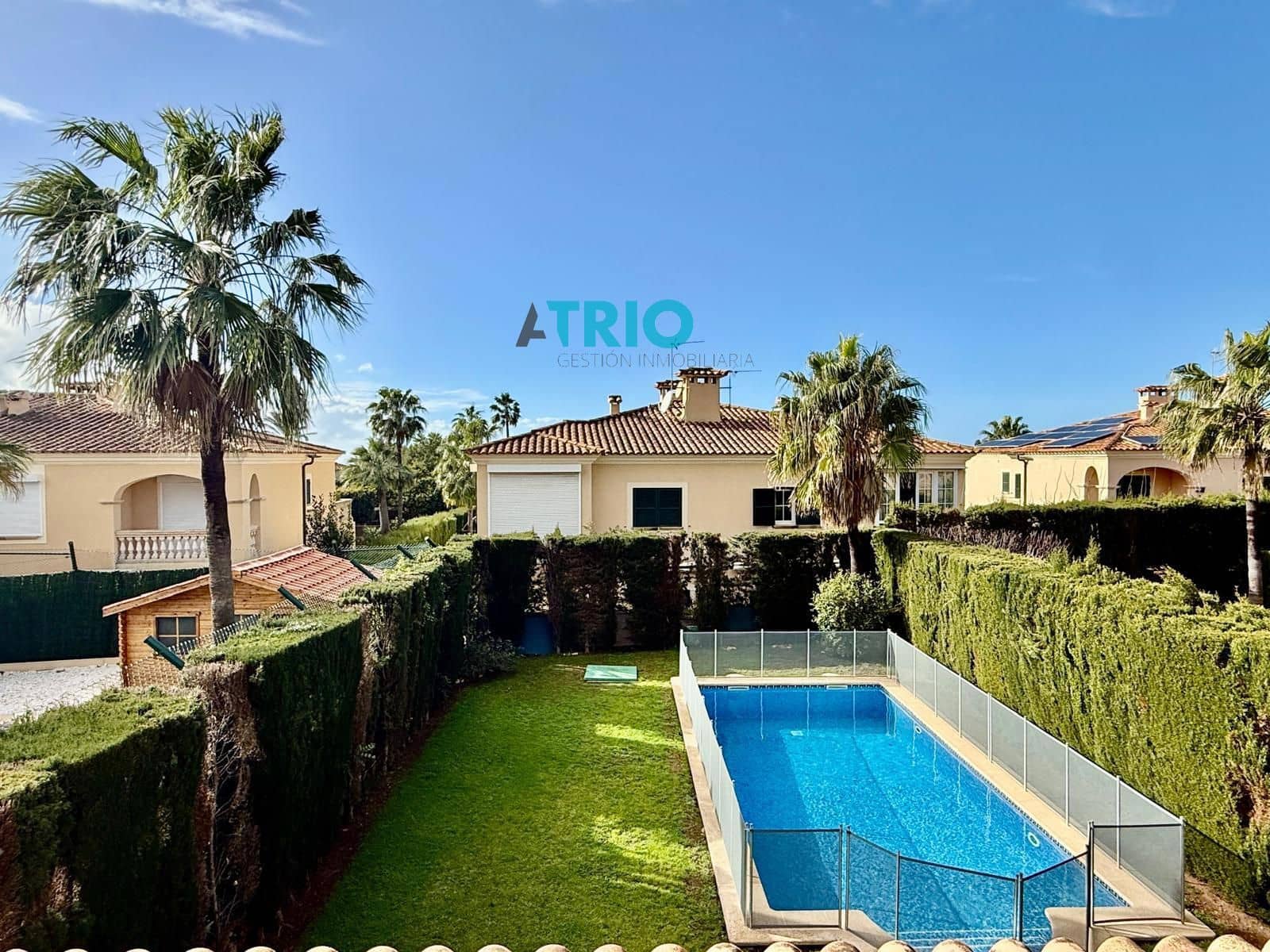 4 Zimmer Villa zu verkaufen in Puig de Ros mit Pool Garage - 1.060.000 € (Ref: 9504737)
