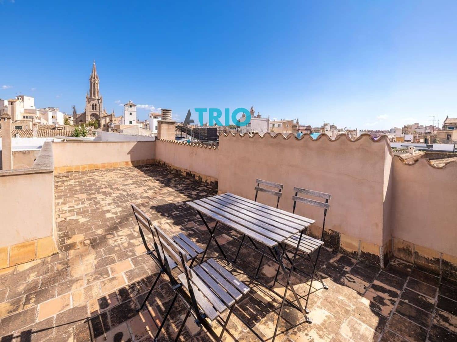 3 quarto Apartamento para venda em Palma de Mallorca com garagem - 1 680 000 € (Ref: 9548625)