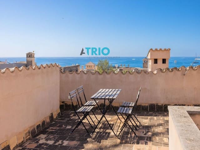 3 quarto Apartamento para venda em Palma de Mallorca com garagem - 1 680 000 € (Ref: 9548625)