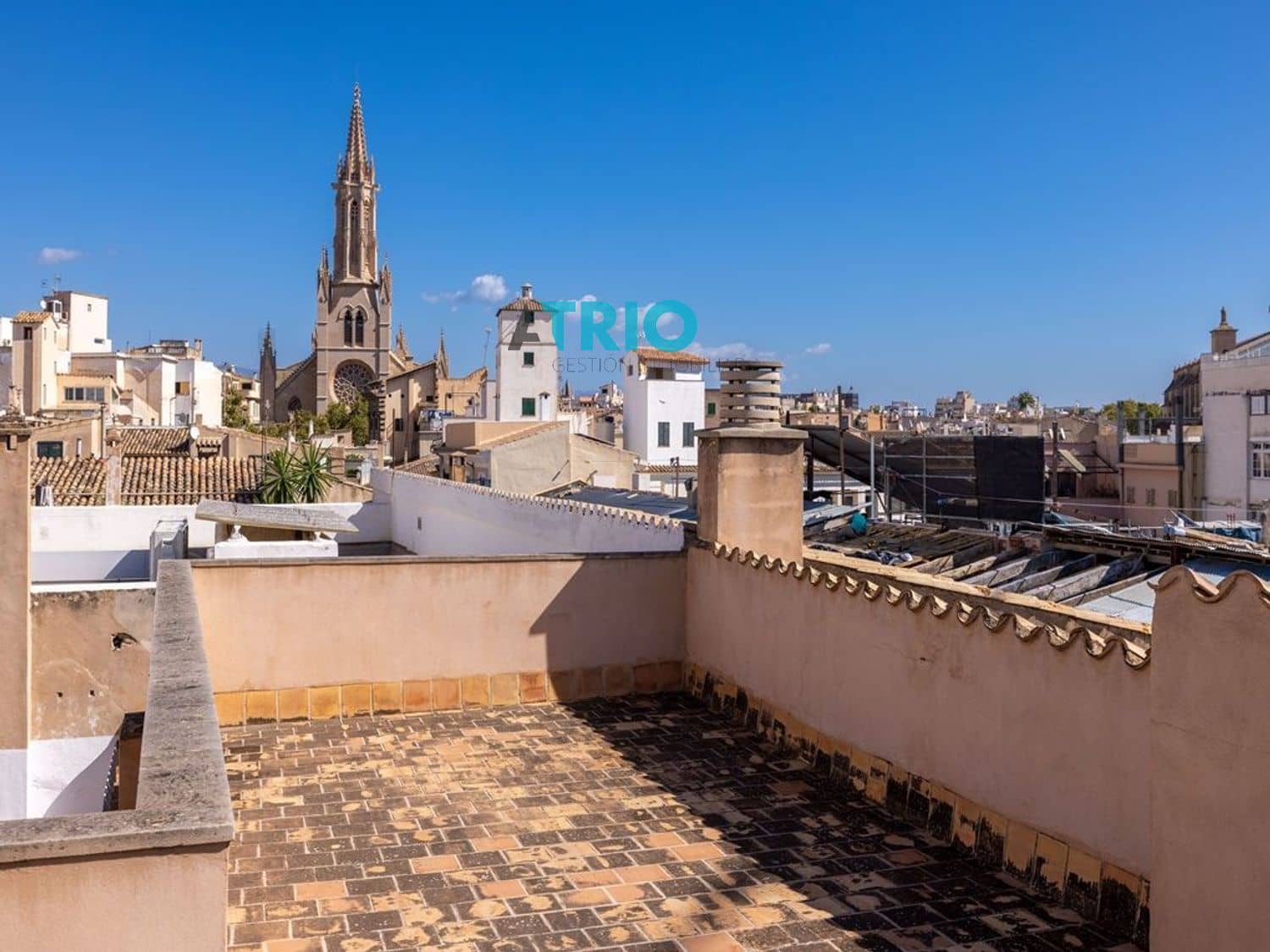 3 quarto Apartamento para venda em Palma de Mallorca com garagem - 1 680 000 € (Ref: 9548625)