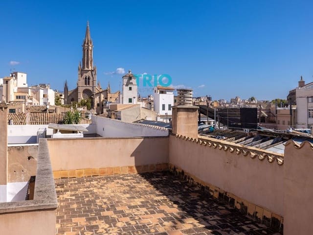 3 quarto Apartamento para venda em Palma de Mallorca com garagem - 1 680 000 € (Ref: 9548625)