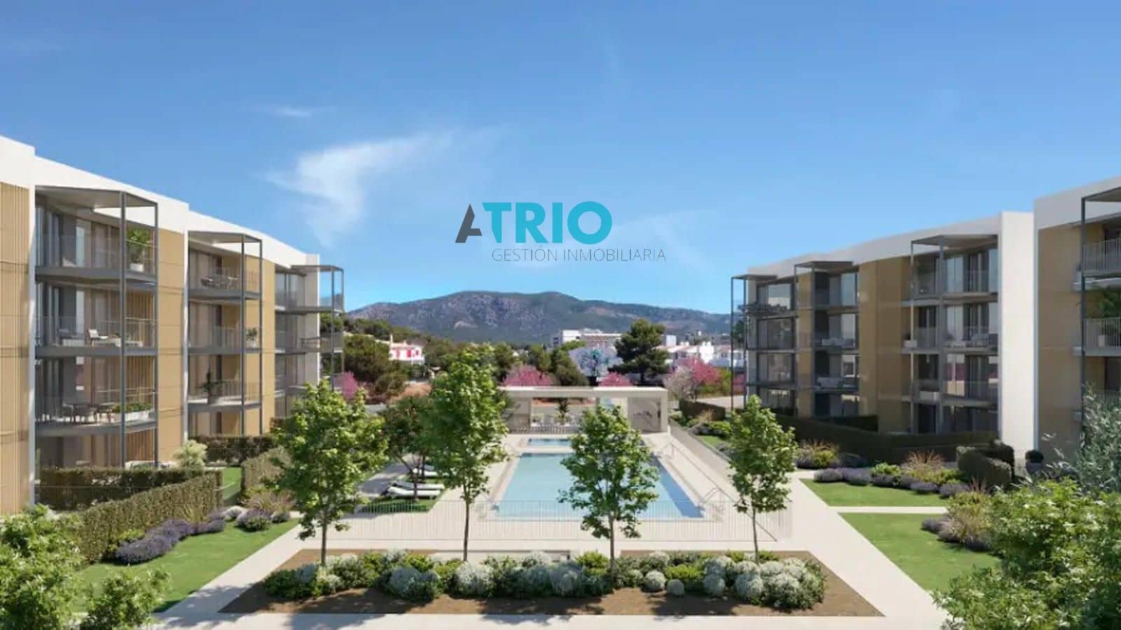 1 soverom Leilighet til salgs i Palmanova med svømmebasseng - € 457 000 (Ref: 9559770)