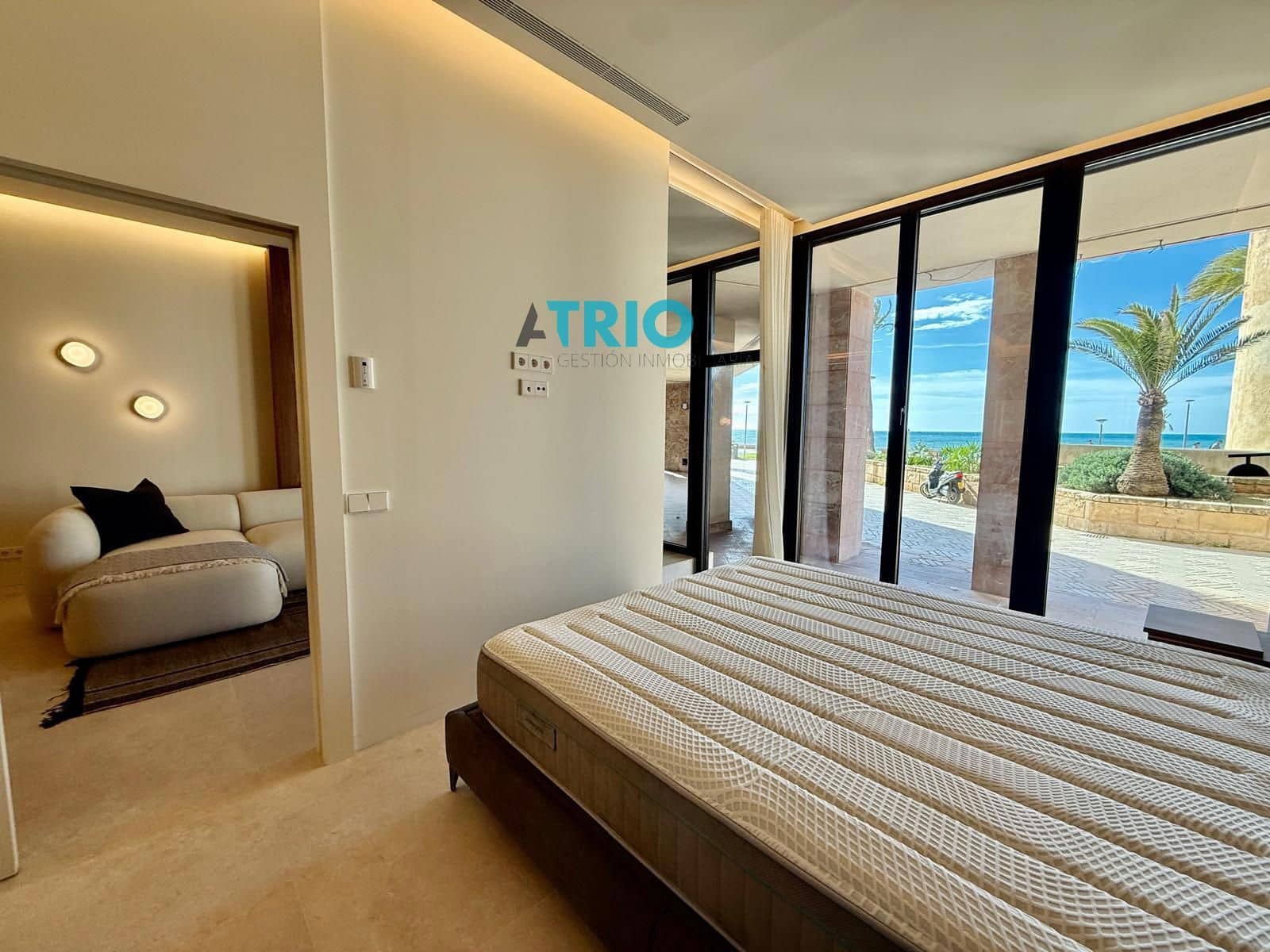 2 bedroom Flat for rent in Portixol with garage - € 4,500 (Ref: 9588372)