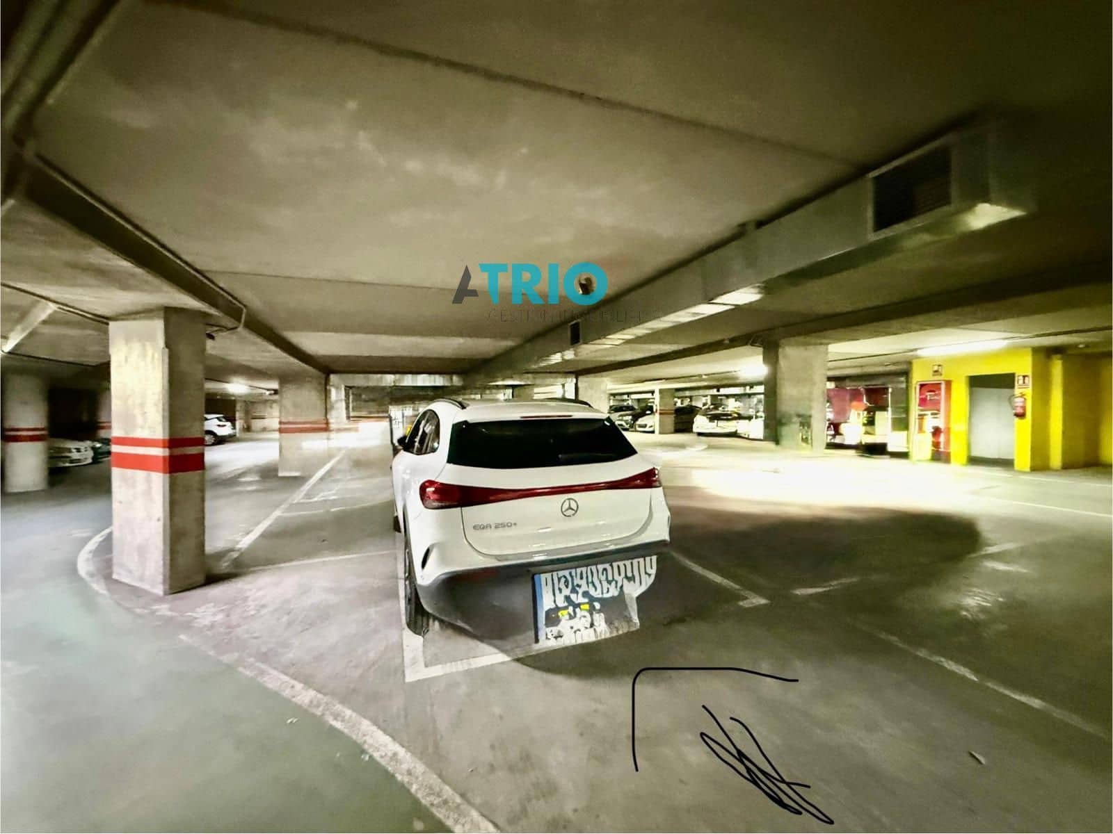 1 soveværelse Lejlighed til leje i Palma de Mallorca med garage - € 1.400 (Ref: 9593185)