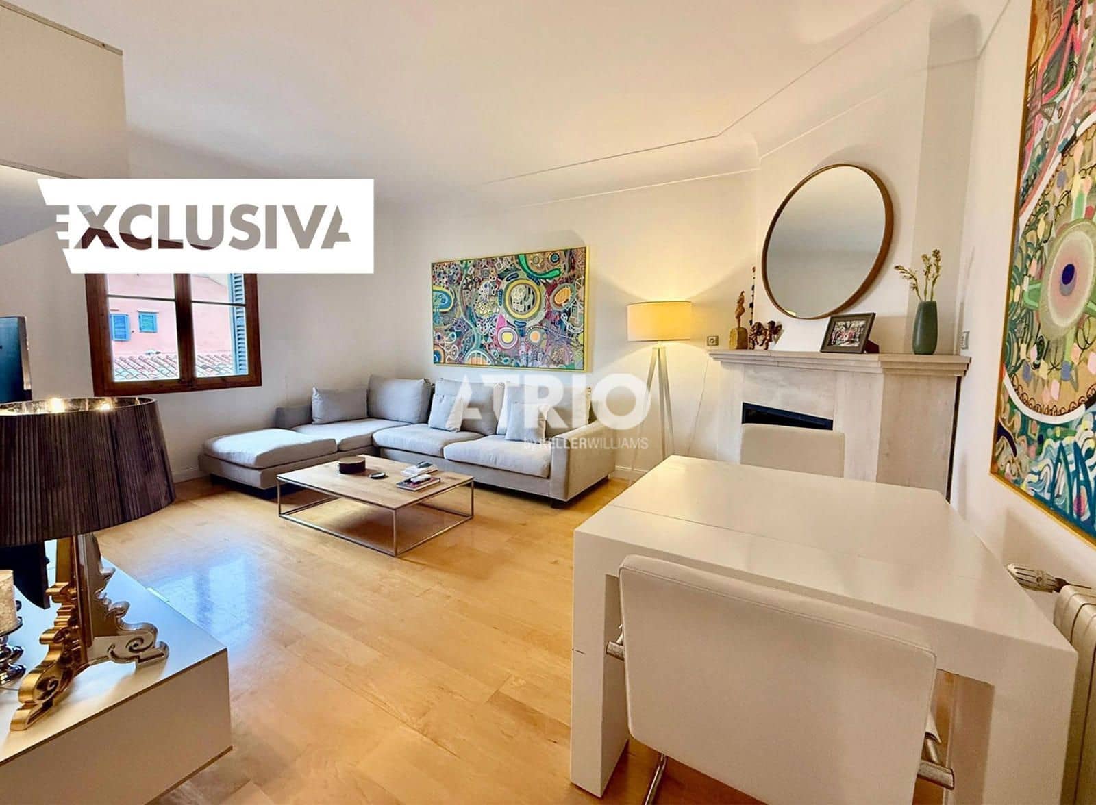 4 sypialnia Mieszkanie na sprzedaż w Palma de Mallorca - 875 000 € (Ref: 9597293)