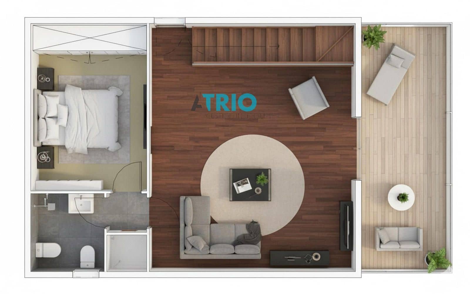 2 makuuhuone Huvila myytävänä paikassa Arcos mukana 
autotalli - 210 000 € (Ref: 9645867)