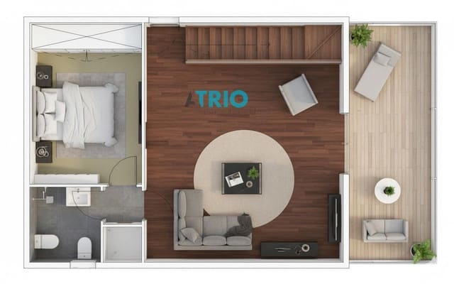 2 bedroom Villa for sale in Arcos with garage - € 210,000 (Ref: 9645867)