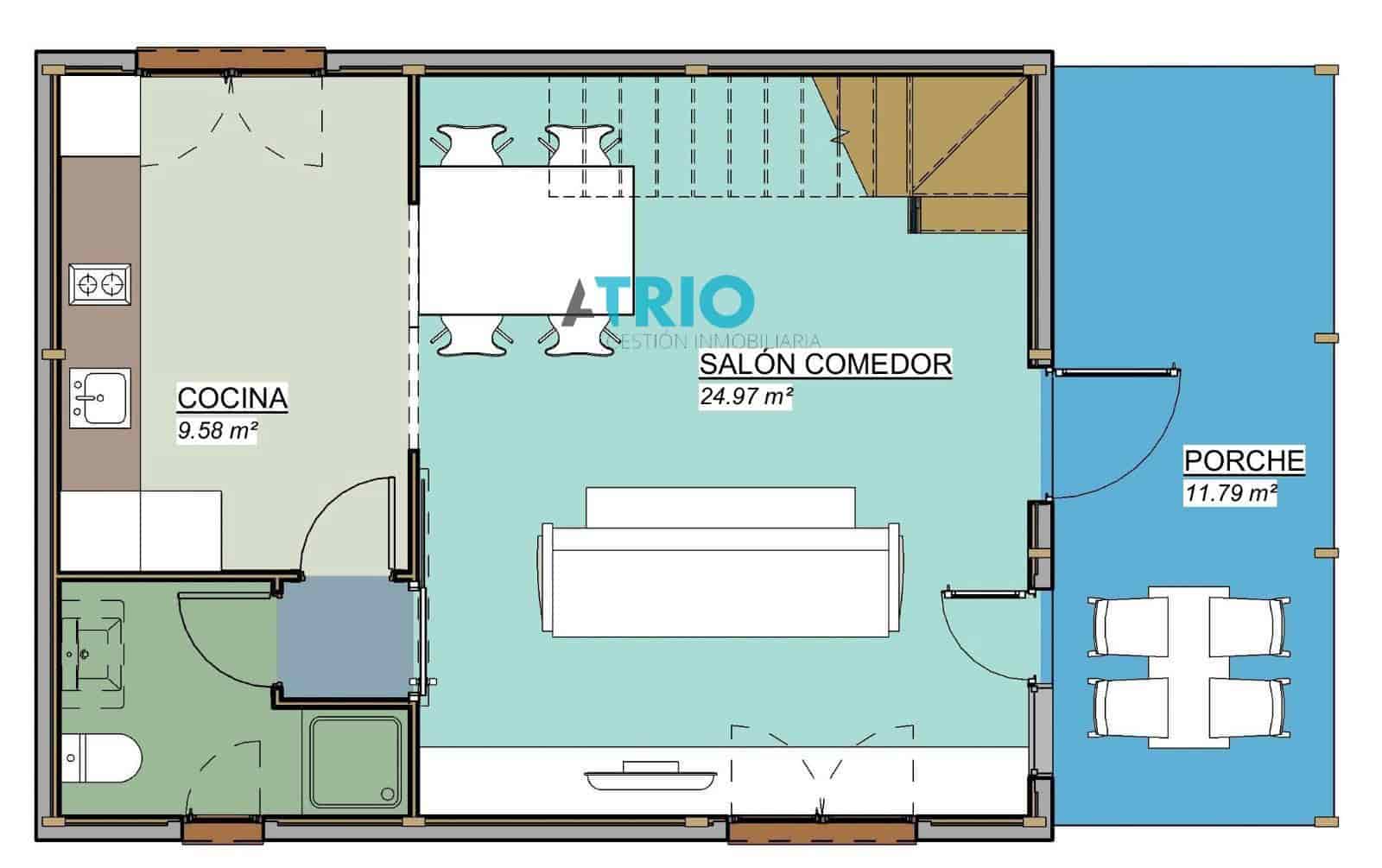 2 makuuhuone Huvila myytävänä paikassa Arcos mukana 
autotalli - 210 000 € (Ref: 9645867)