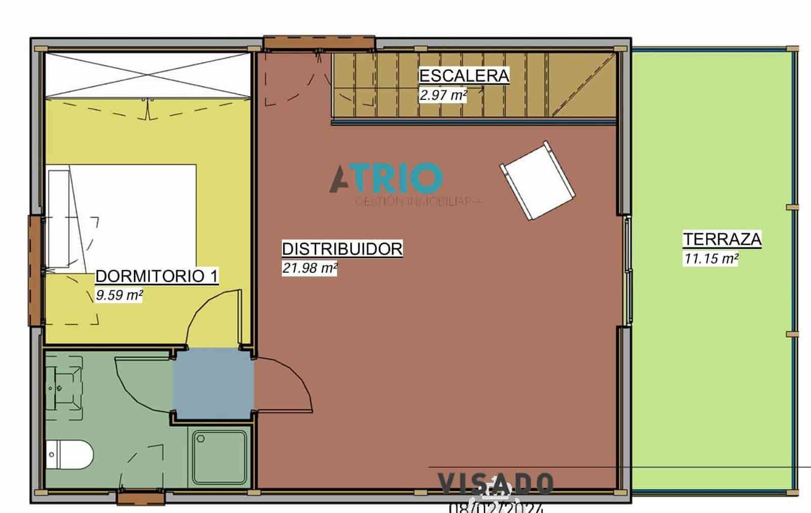 2 makuuhuone Huvila myytävänä paikassa Arcos mukana 
autotalli - 210 000 € (Ref: 9645867)
