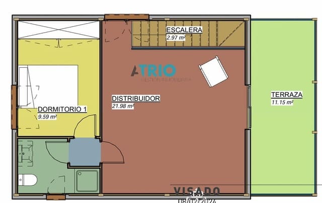 2 bedroom Villa for sale in Arcos with garage - € 210,000 (Ref: 9645867)