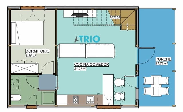 2 bedroom Villa for sale in Arcos with garage - € 210,000 (Ref: 9645867)