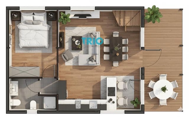 2 bedroom Villa for sale in Arcos with garage - € 210,000 (Ref: 9645867)